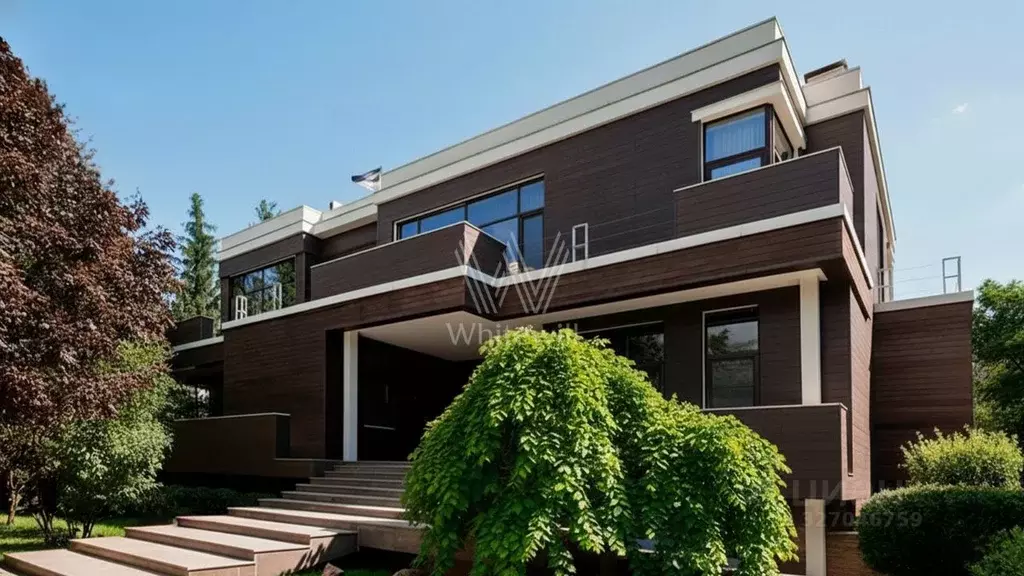 Коттедж в Московская область, Одинцовский городской округ, д. Шульгино ... - Фото 2