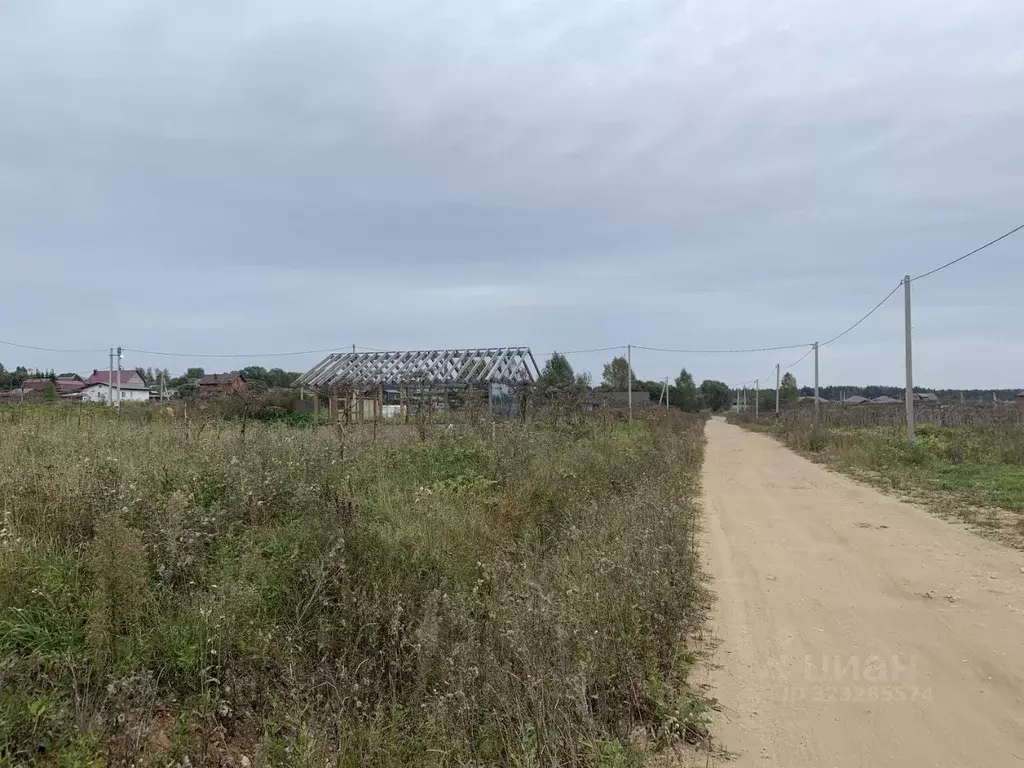 Участок в Тверская область, Калининский муниципальный округ, д. ... - Фото 2