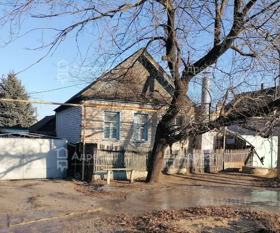 Дом в Волгоградская область, Волгоград Рабочий поселок Горьковский ... - Фото 1