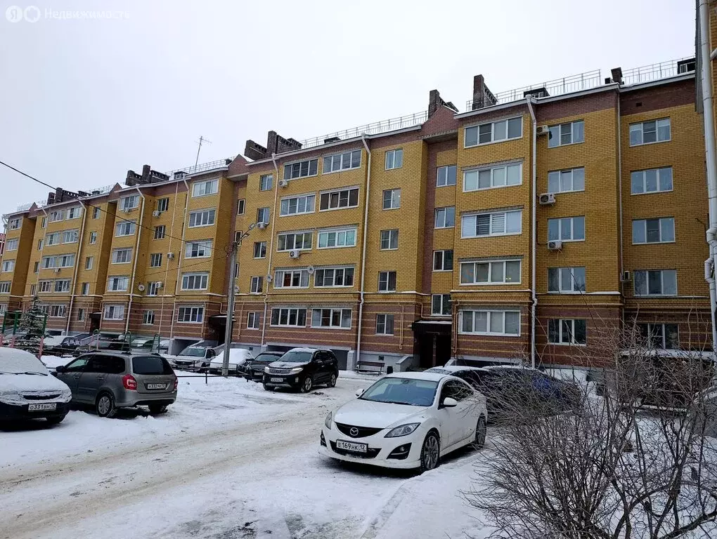 1-комнатная квартира: посёлок городского типа Медведево, улица Мира, ... - Фото 1