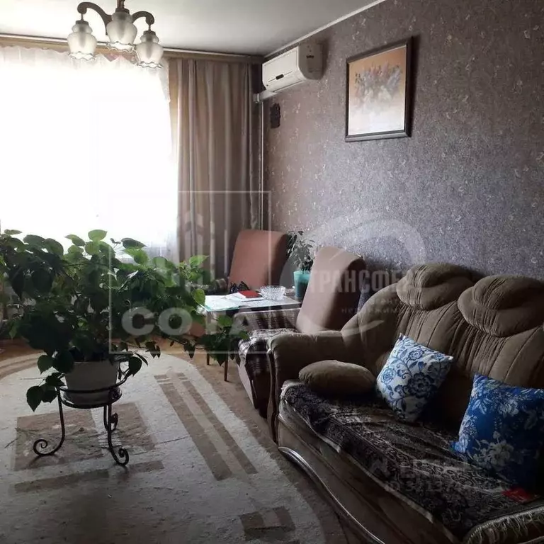 3-к кв. Воронежская область, Воронеж ул. Кропоткина, 1 (71.2 м) - Фото 0