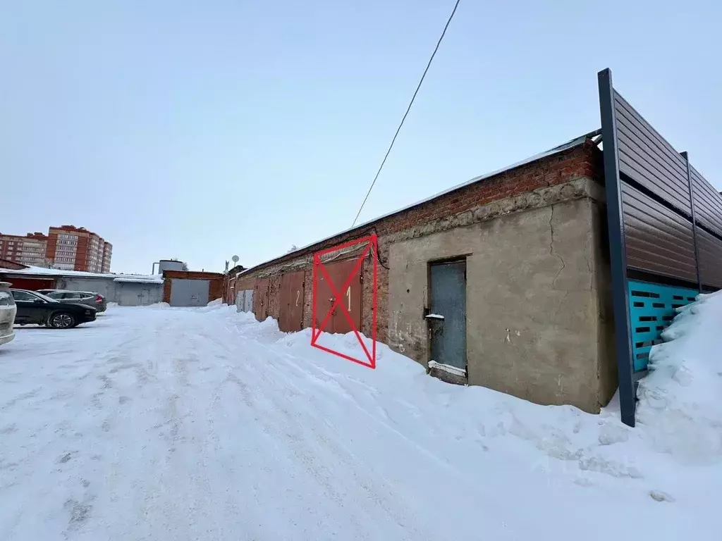 Гараж в Тульская область, Новомосковск ул. Калинина, 24Б (282 м) - Фото 1