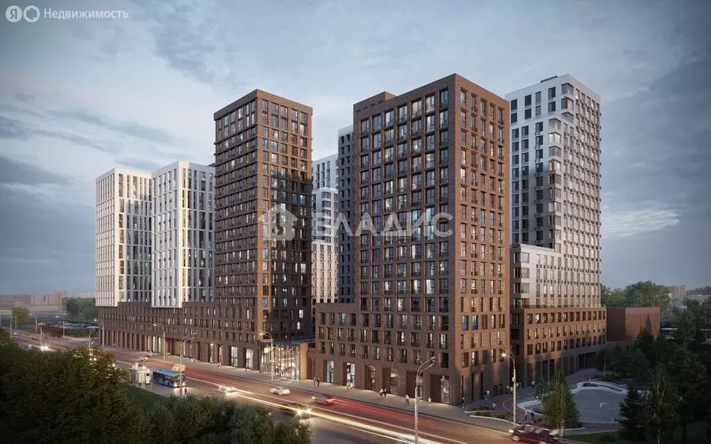 Квартира-студия: Москва, Автомобильный проезд, 4 (21.2 м) - Фото 2