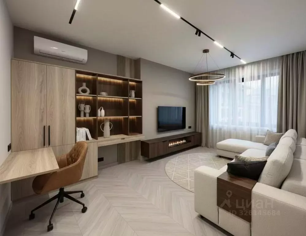 4-к кв. Москва Ленинградский просп., 35С2 (138.0 м) - Фото 1