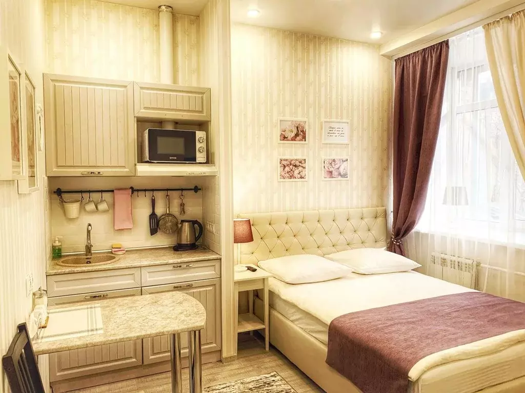 Комната Томская область, Томск ул. Никитина, 5 (20.0 м) - Фото 1