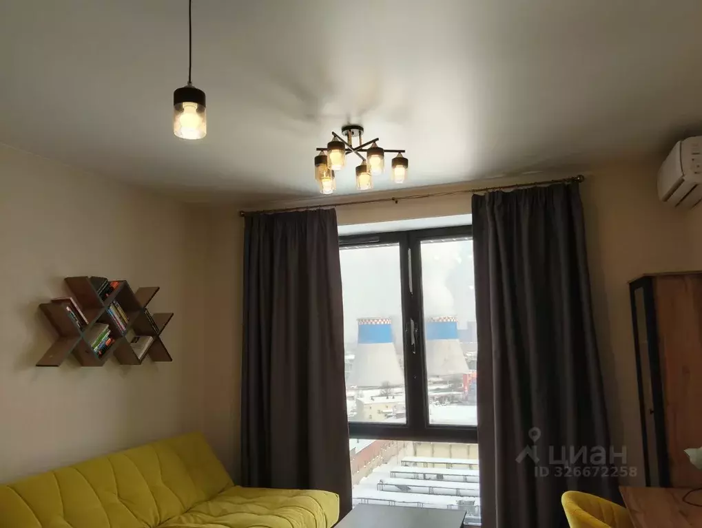 Студия Москва Волгоградский просп., 32/3к2 (24.4 м) - Фото 2