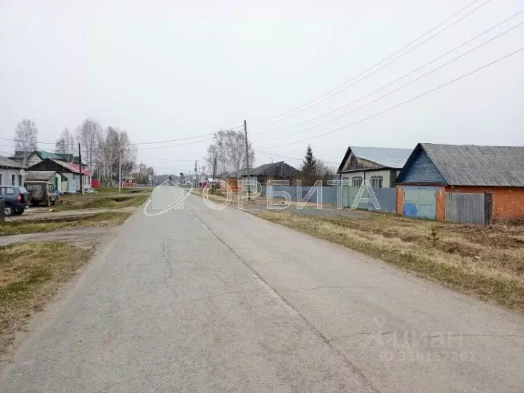 Участок в Тюменская область, Нижнетавдинский район, с. Черепаново ул. ... - Фото 0