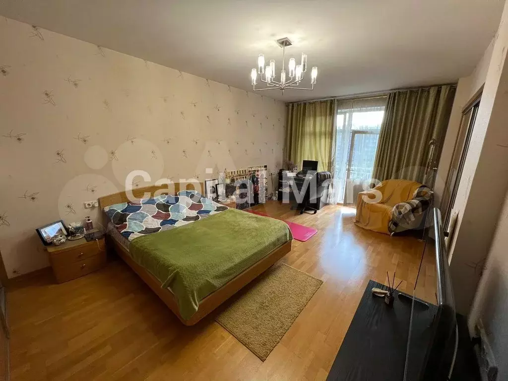 1-к. квартира, 50 м, 4/8 эт. - Фото 1