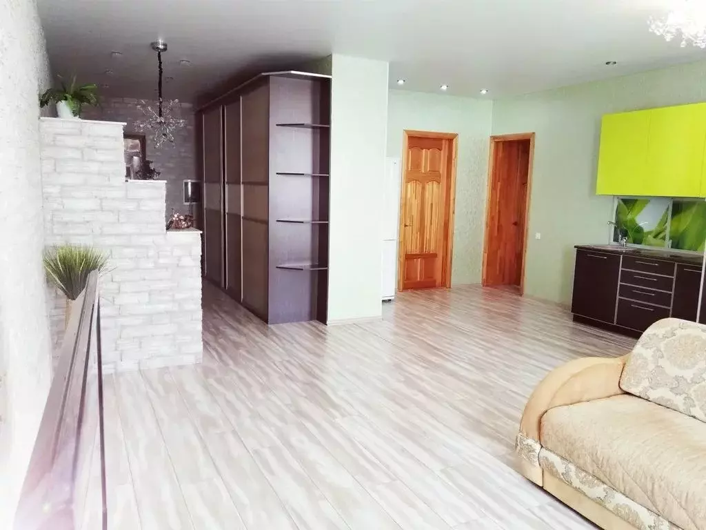 2-к кв. Хабаровский край, Хабаровск ул. Тургенева, 55 (60.0 м) - Фото 1