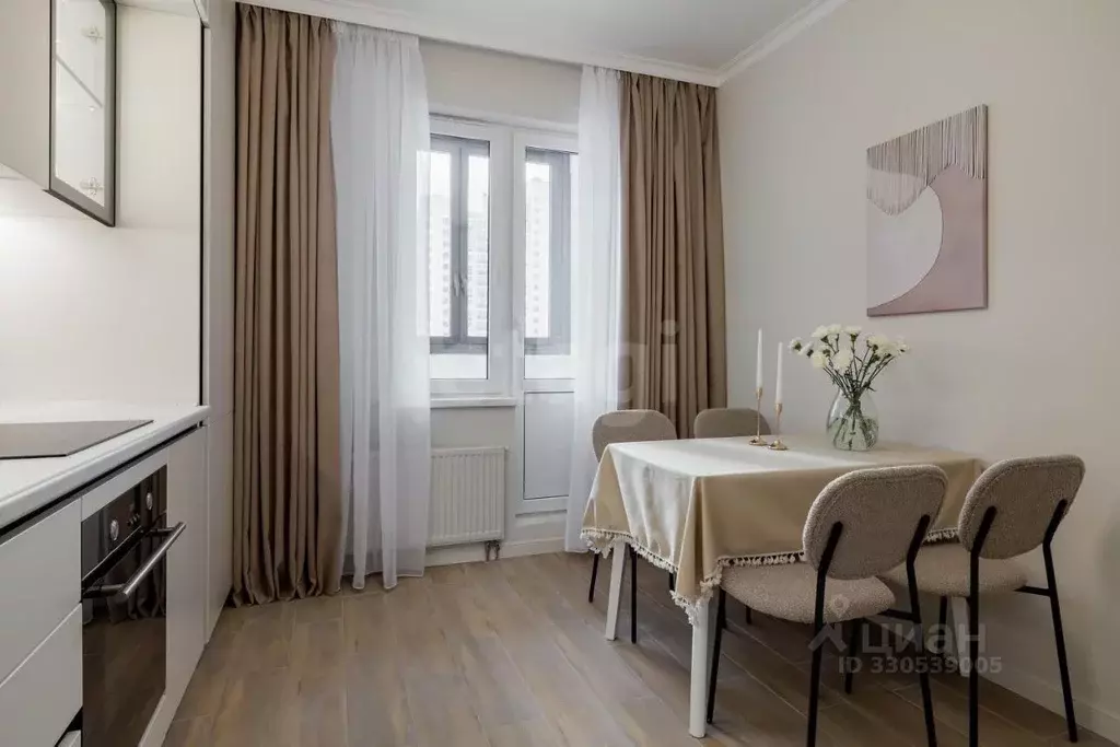 1-к кв. Москва Производственная ул., 8к1 (40.0 м) - Фото 2