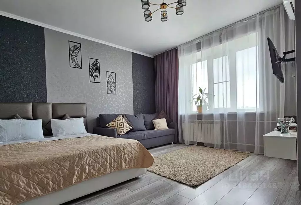 1-к кв. Татарстан, Казань Чистопольская ул., 60 (40.0 м) - Фото 0