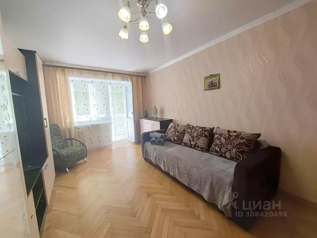 1-к кв. Ставропольский край, Ессентуки Октябрьская ул., 455 (29.0 м) - Фото 1