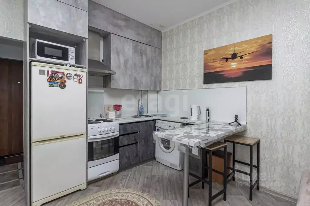 Студия Ханты-Мансийский АО, Сургут ул. Замятинская, 7 (28.0 м) - Фото 1