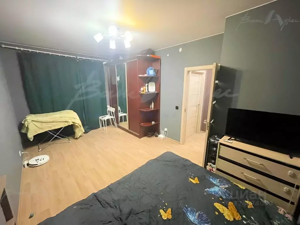 1-к кв. Ленинградская область, Кудрово г. Всеволожский район, ... - Фото 1