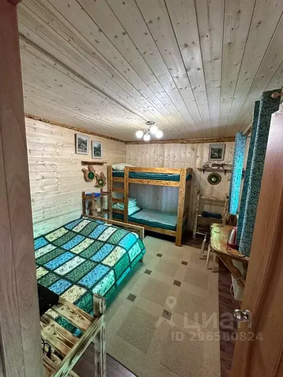 Дом в Карачаево-Черкесия, Зеленчукский район, с. Архыз  (20 м) - Фото 1