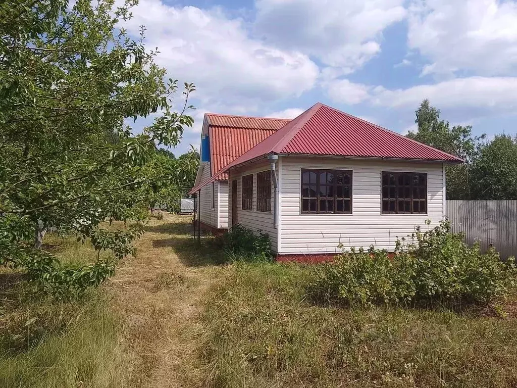 Дом в Московская область, Кашира городской округ, д. Знаменское ул. ... - Фото 0