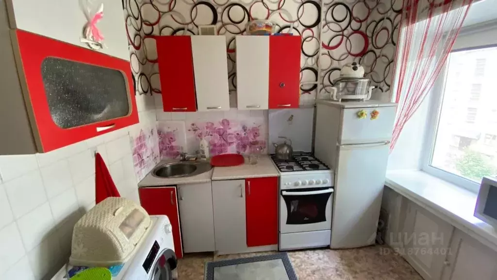 1-к кв. Новосибирская область, Куйбышев 8-й кв-л, 13 (31.0 м) - Фото 0