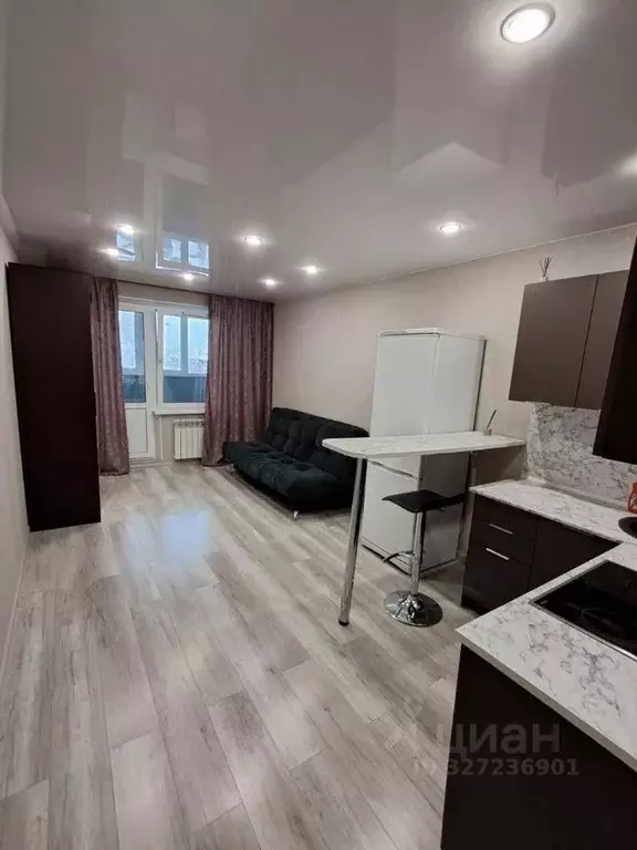 Студия Кировская область, Киров городской округ, пос. Садаковский ул. ... - Фото 1