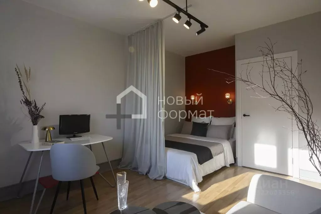 1-к кв. Московская область, Мытищи ул. Борисовка, 8А (33.8 м) - Фото 1