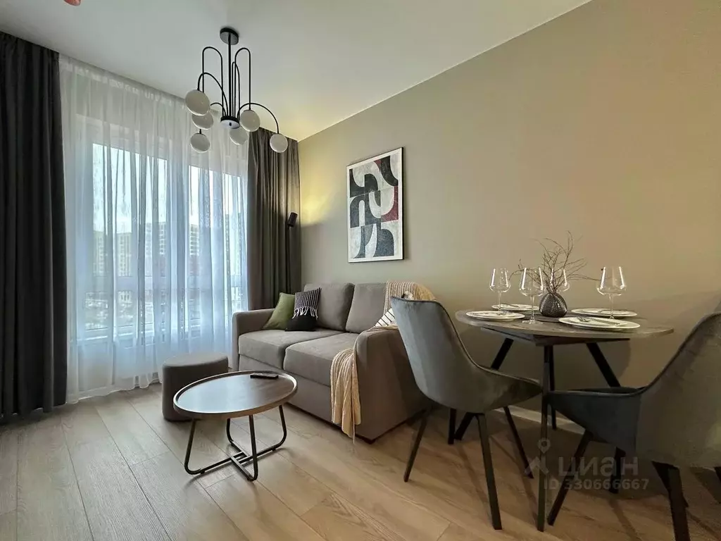 1-к кв. Москва ул. Братьев Бромлей, 5к1 (31.9 м) - Фото 2