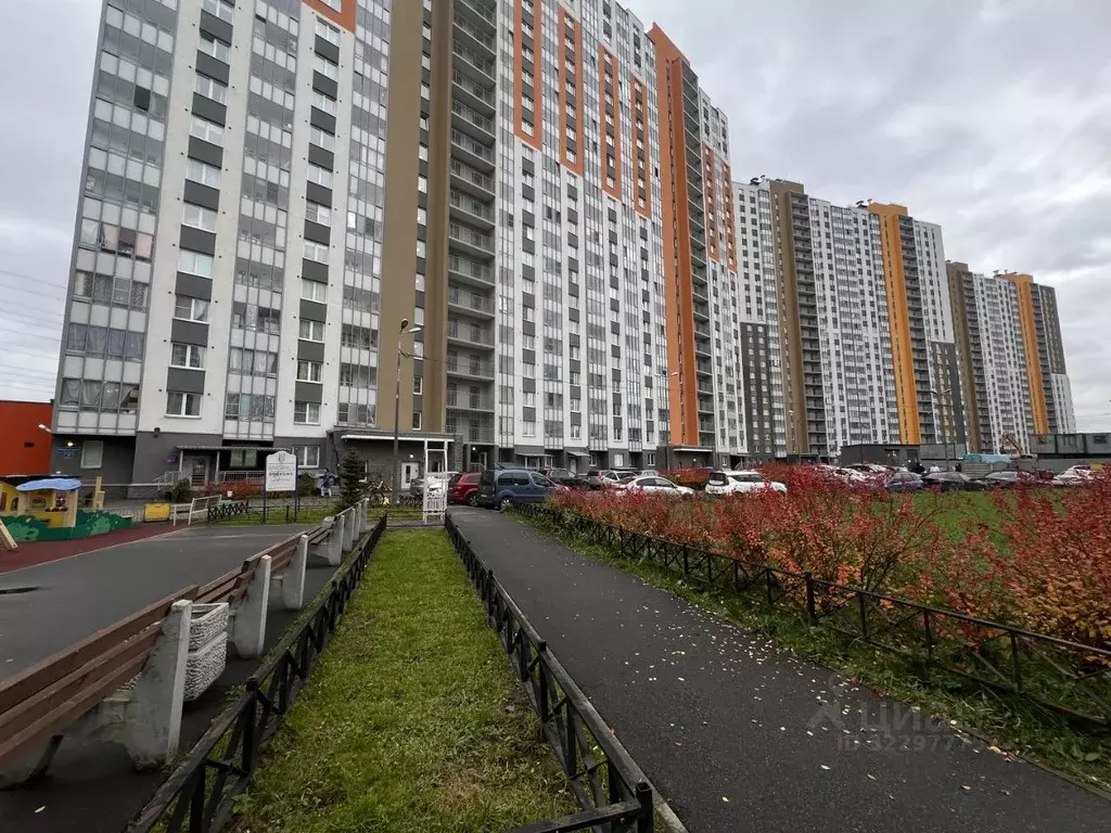 2-к кв. Санкт-Петербург дор. Муринская, 16к1 (52.9 м) - Фото 1