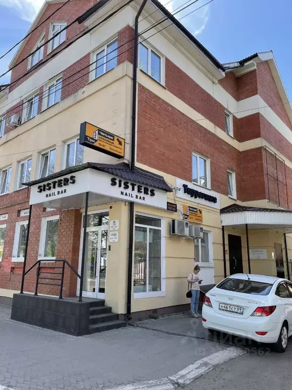 Помещение свободного назначения в Тверская область, Тверь бул. ... - Фото 1
