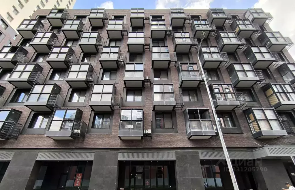 Гараж в Москва Береговой проезд, 1Б (14 м) - Фото 2