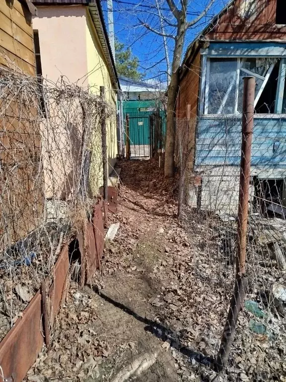 Участок в Саратовская область, Саратов туп. 1-й Семхозовский (4.33 ... - Фото 0