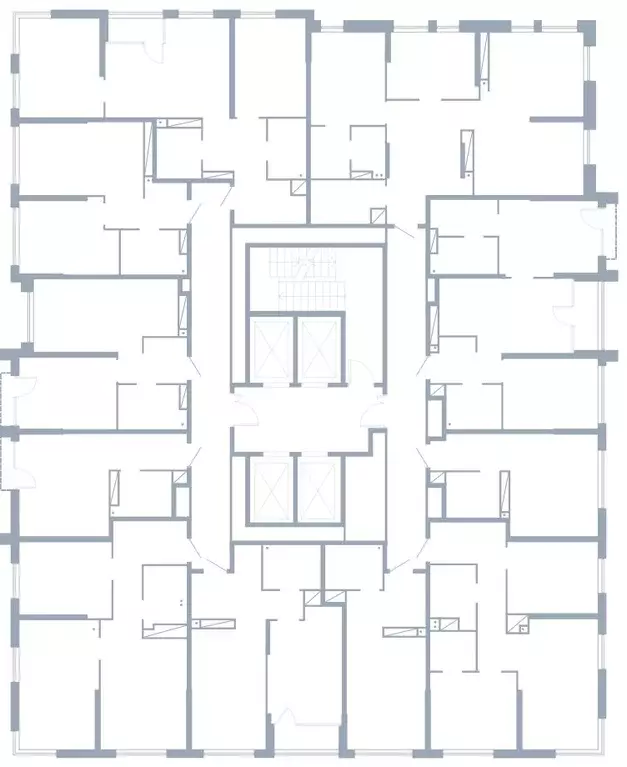 1-к кв. Свердловская область, Екатеринбург тракт Сибирский, 24 (24.39 ... - Фото 1