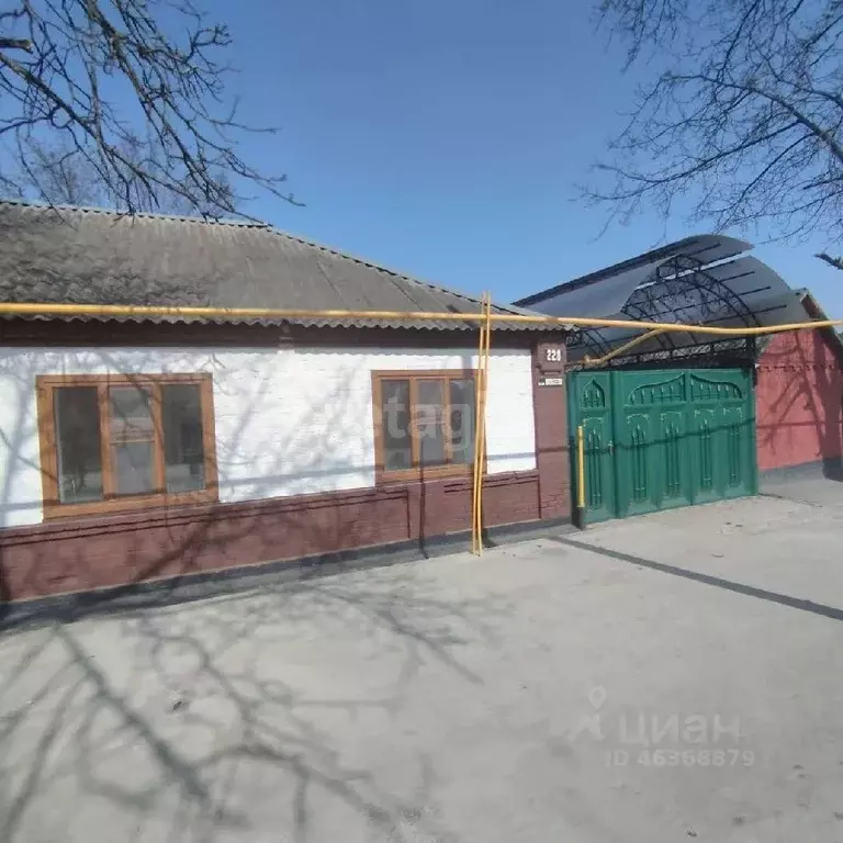 Дом в Чеченская республика, Грозный ул. Алексеева, 8 (52 м) - Фото 0