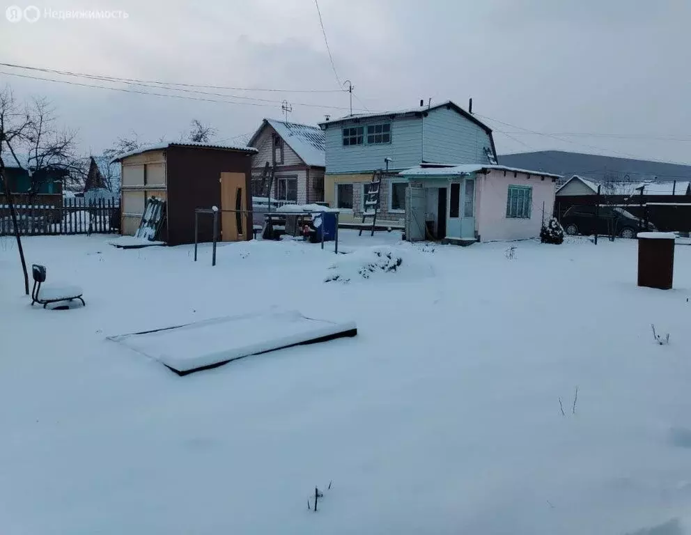 Дом в Челябинск, СНТ Локомотив-1, 16-я улица, 13 (37.8 м) - Фото 1