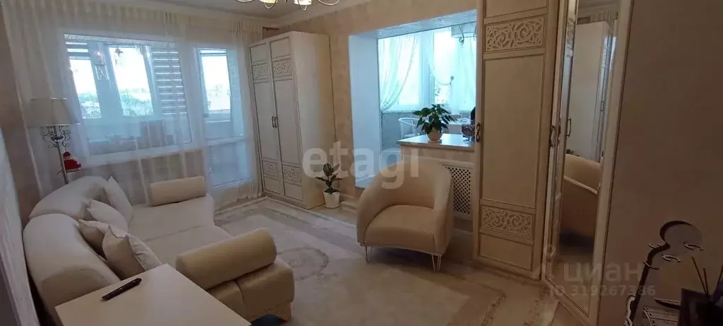 3-к кв. Белгородская область, Белгород ул. Газовиков, 9 (89.0 м) - Фото 0