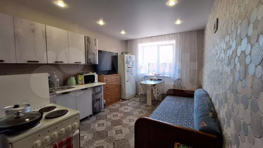 1-к. квартира, 38,1 м, 5/5 эт. - Фото 0