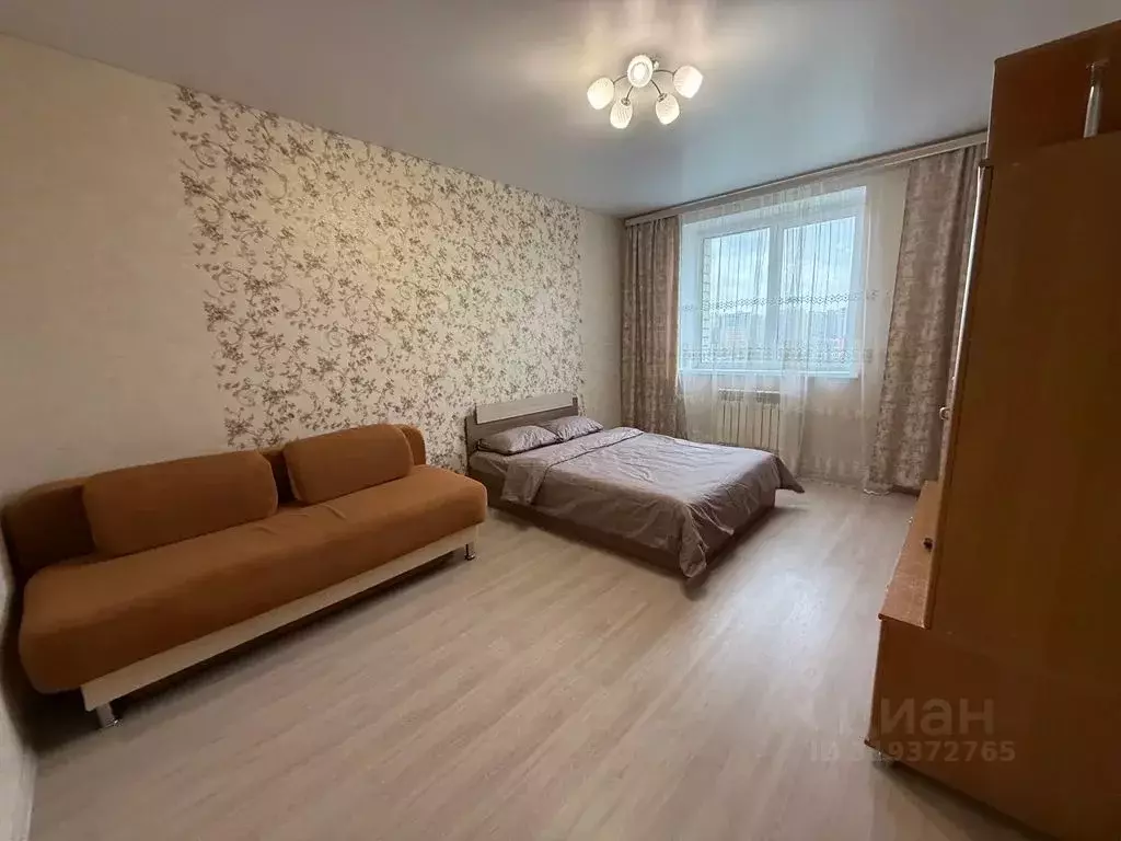 1-к кв. Тамбовская область, Тамбов Мичуринская ул., 213Б (42.0 м) - Фото 1