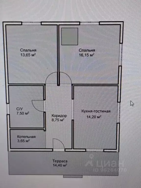 Дом в Иркутская область, Иркутский муниципальный округ, Маркова рп, ... - Фото 2