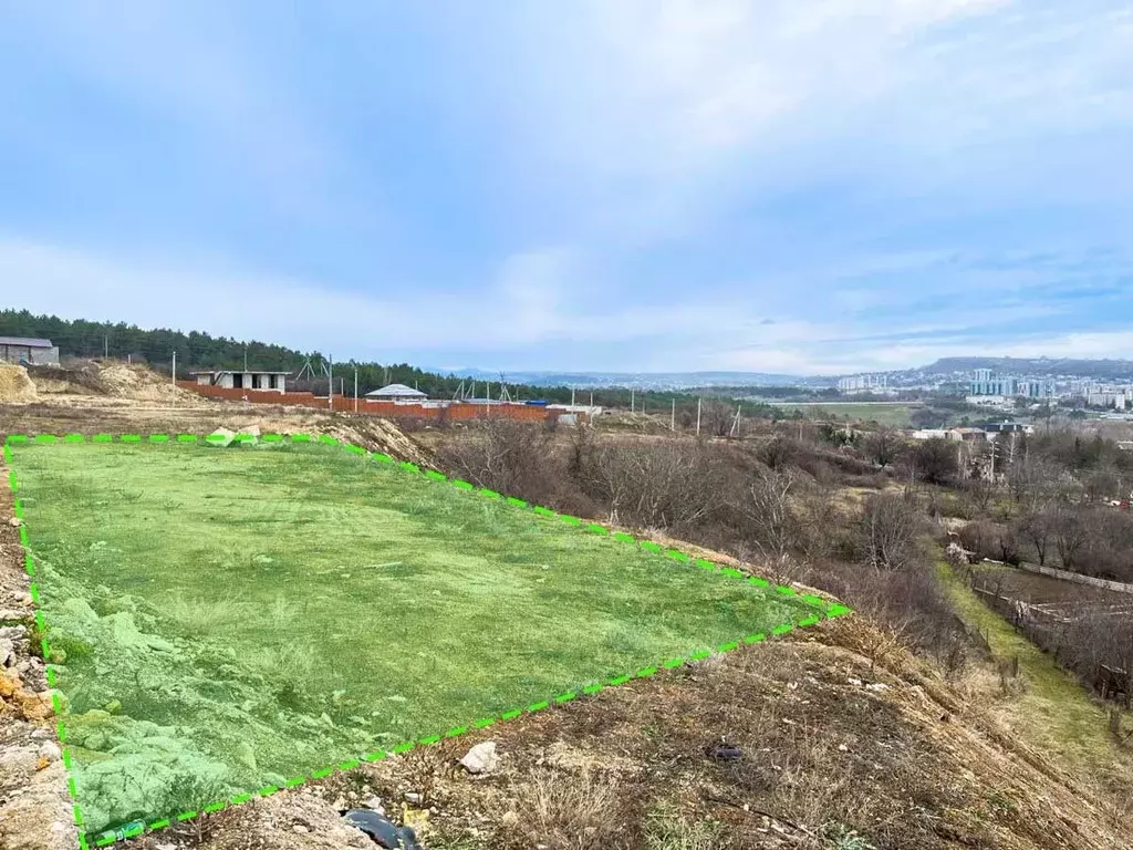 Участок в Крым, Симферополь ул. Николая Данилевского (9.77 сот.) - Фото 1