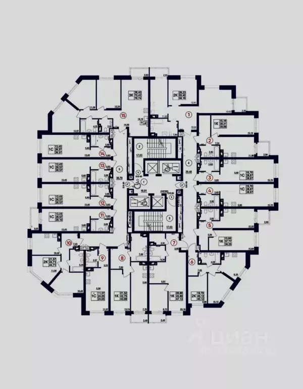 Студия Башкортостан, Уфа Революционная ул., 191/1 (24.14 м) - Фото 2