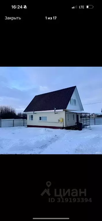Коттедж в Пензенская область, Пенза Заря в мкр. Согласие СНТ, 58 (115 ... - Фото 0
