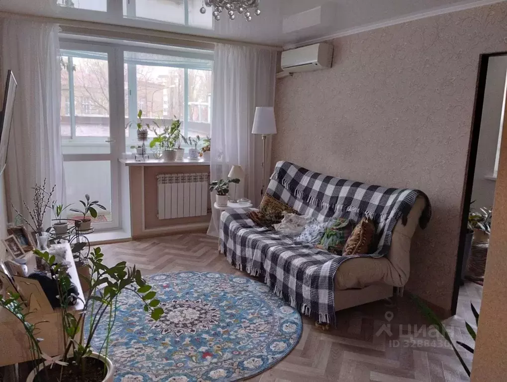 3-к кв. Саратовская область, Саратов Зеркальная ул., 14 (51.3 м) - Фото 1