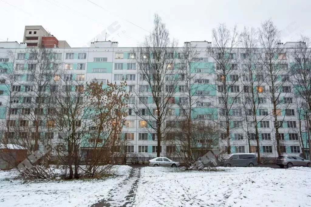 4-к кв. Санкт-Петербург просп. Солидарности, 21 (77.7 м) - Фото 1