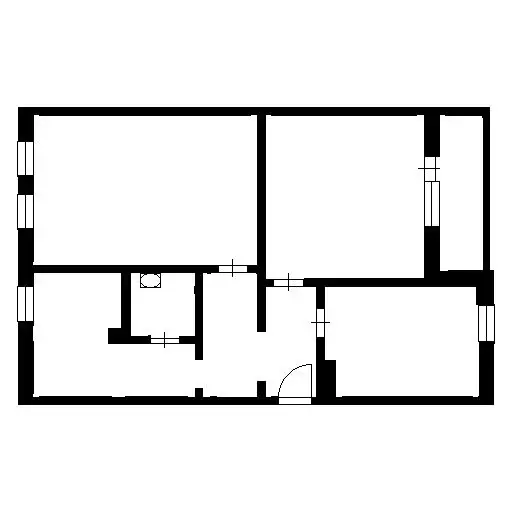3-к кв. Севастополь ул. Комбрига Потапова, 22 (75.0 м) - Фото 2