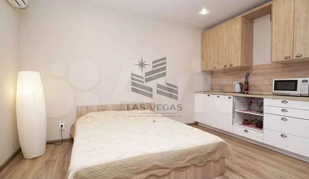 Квартира-студия, 30 м, 10/19 эт. - Фото 1
