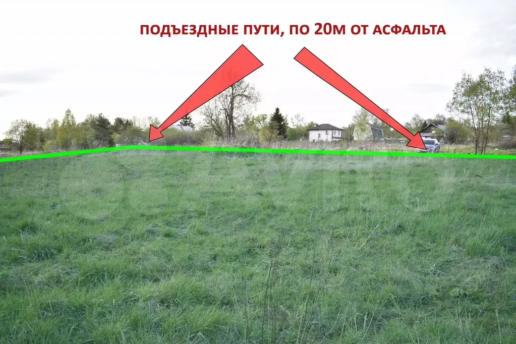 Участок 12,2 сот. (ИЖС) - Фото 0