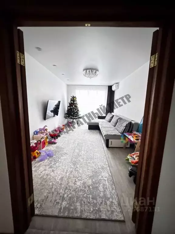 3-к кв. Калмыкия, Элиста 2-й мкр, 20 (70.0 м) - Фото 1