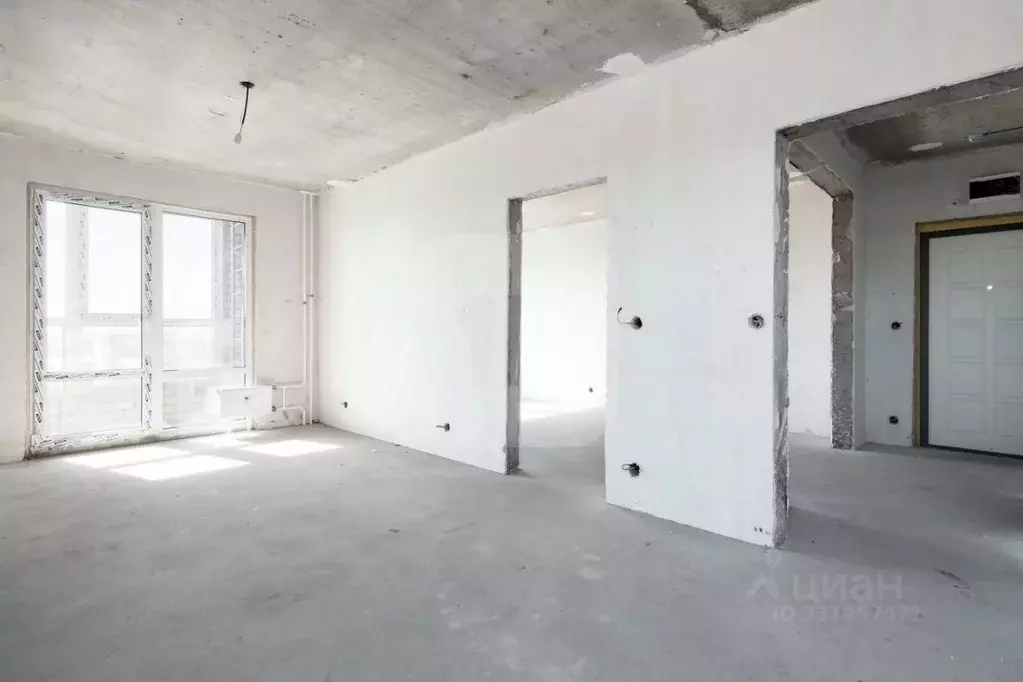 2-к кв. Новосибирская область, Обь Геодезическая ул., 6Вк2 (51.4 м) - Фото 1