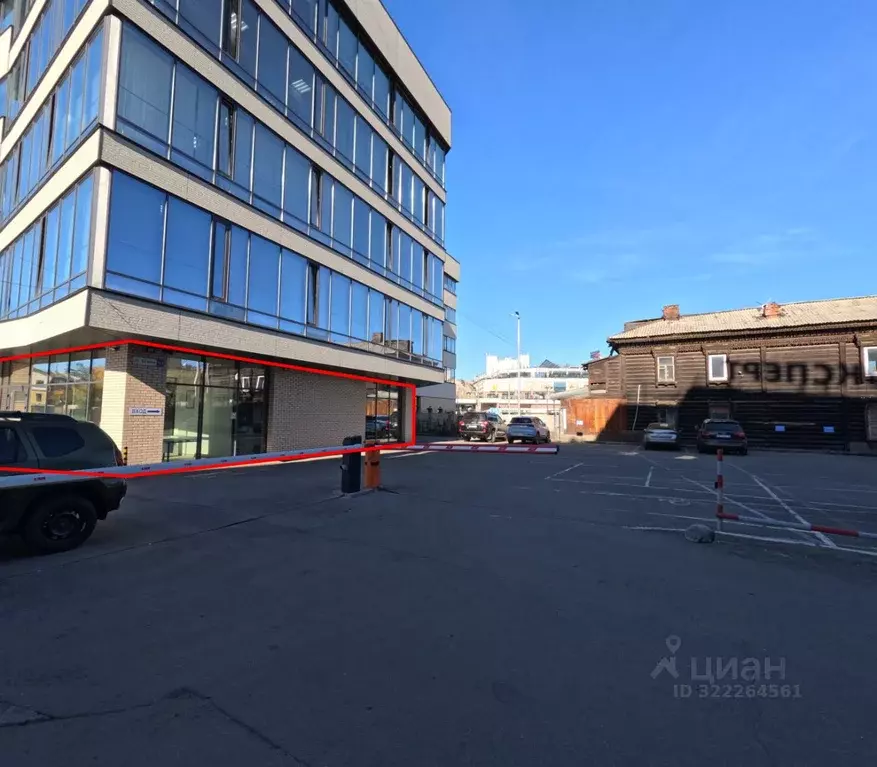 Офис в Иркутская область, Иркутск ул. Кожова, 11/1 (130 м) - Фото 2