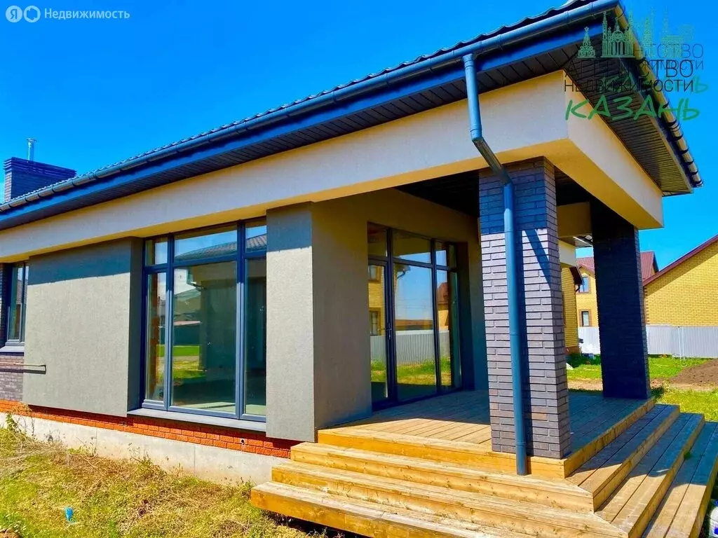 Дом в Нижнекамский район, Каенлинское сельское поселение, СНТ Борок ... - Фото 1