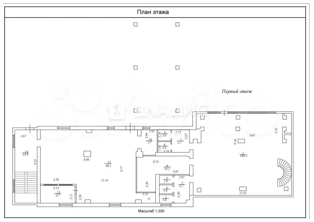Продам помещение свободного назначения, 3087 м - Фото 0