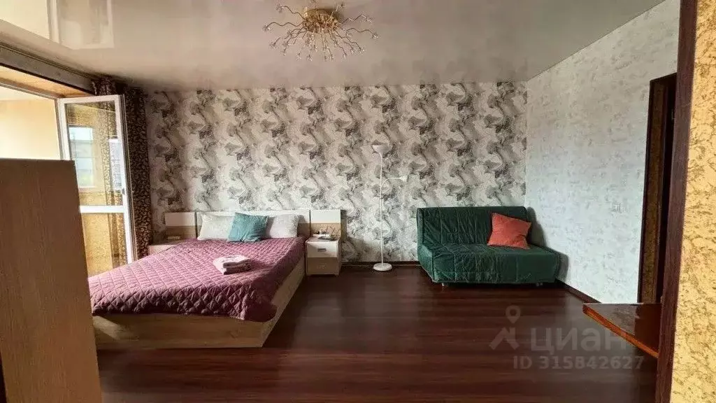 1-к кв. Башкортостан, Уфа Новомостовая ул., 8 (54.0 м) - Фото 2