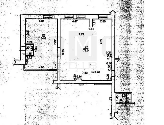 Помещение свободного назначения в Свердловская область, Екатеринбург ... - Фото 2
